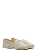 Women's Leather Casual Loafer | Derimod Women's Leather Casual Loafer | Derimod