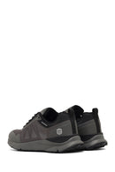 Derimod Dry Erkek Gri Bağcıklı Kumaş Sneaker | Derimod Derimod Dry Erkek Gri Bağcıklı Kumaş Sneaker | Derimod