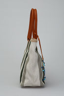 Fabric Women's Shoulder Bag | Derimod Fabric Women's Shoulder Bag | Derimod