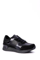 Kadın Süet Detaylı Sneaker | Derimod Kadın Süet Detaylı Sneaker | Derimod