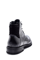 Men's Leather Zippered Boots | Derimod Men's Leather Zippered Boots | Derimod