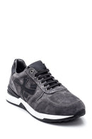 Men's Suede Leather Sneaker | Derimod Men's Suede Leather Sneaker | Derimod