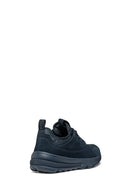 Geox Erkek Lacivert Spherica Actif Bağcıklı Deri Sneaker | Derimod Geox Erkek Lacivert Spherica Actif Bağcıklı Deri Sneaker | Derimod