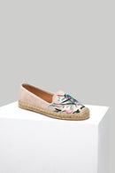 Bej Nakışlı Kadın Espadril | Derimod Bej Nakışlı Kadın Espadril | Derimod
