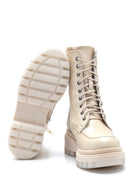 Women's Leather Casual Boots | Derimod Women's Leather Casual Boots | Derimod