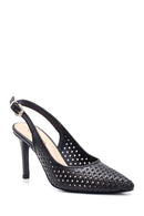Women's Leather Stiletto | Derimod Women's Leather Stiletto | Derimod