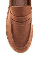 Erkek Deri Süet Espadril | Derimod Erkek Deri Süet Espadril | Derimod