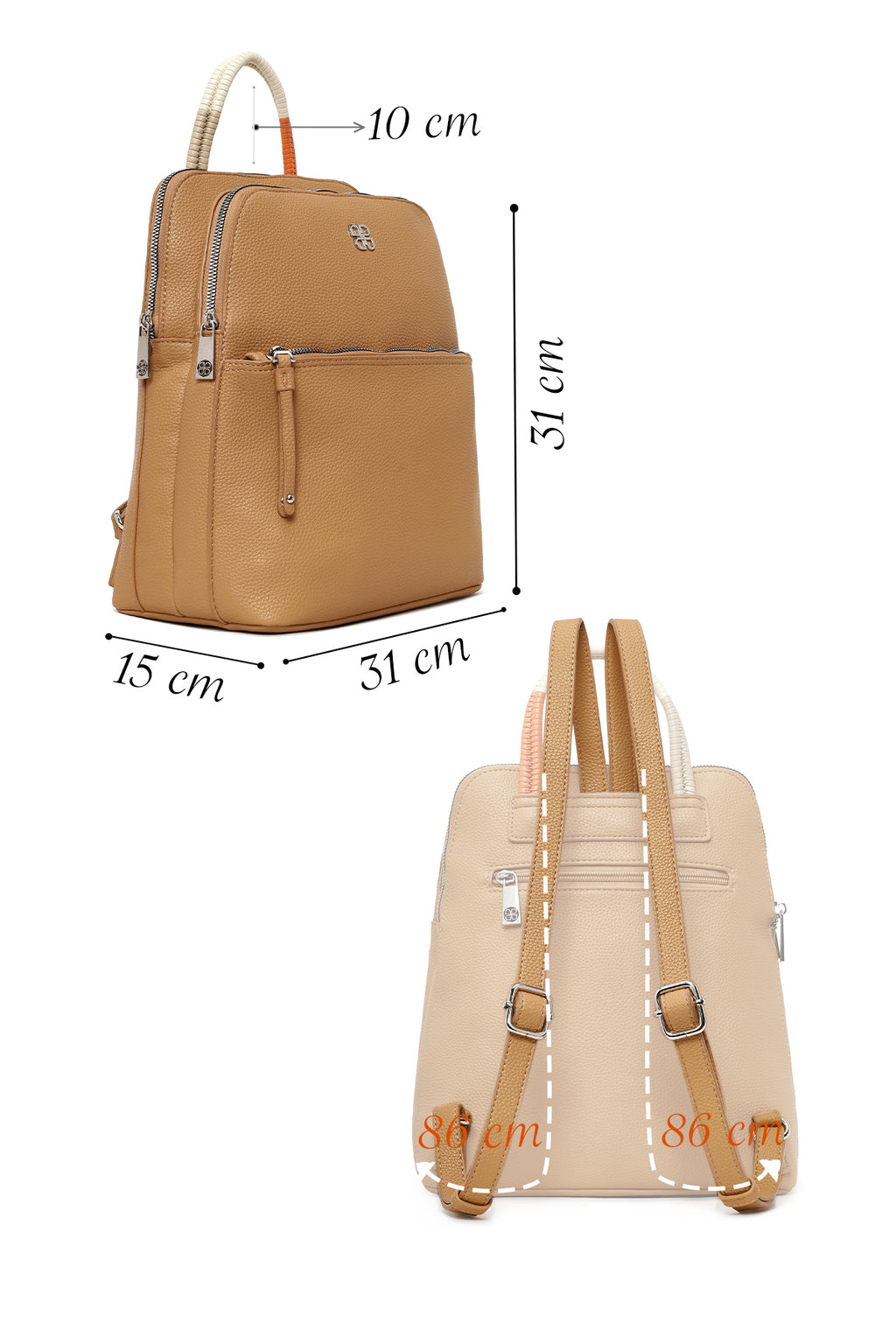 Kadın Camel Sırt Çantası
