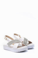 Women's Stone Sandals | Derimod Women's Stone Sandals | Derimod