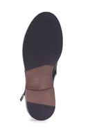 Zippered Women's Leather Boots | Derimod Zippered Women's Leather Boots | Derimod