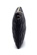 Women's Patterned Clutch Bag | Derimod Women's Patterned Clutch Bag | Derimod