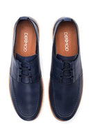 Men's Leather Casual Shoes | Derimod Men's Leather Casual Shoes | Derimod