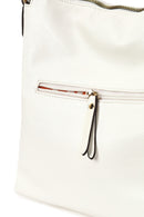 Woman Cream Long-Strap Shoulder Bag | Derimod Woman Cream Long-Strap Shoulder Bag | Derimod