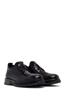 Male Black Lace-up Leather Casual Shoes | Derimod Male Black Lace-up Leather Casual Shoes | Derimod