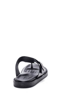 Men's Leather Flip Flops | Derimod Men's Leather Flip Flops | Derimod
