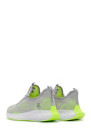 Hammerjack Men's Gray Mandy Sneaker | Derimod Hammerjack Men's Gray Mandy Sneaker | Derimod