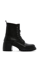 Women's Black Heeled Boots | Derimod Women's Black Heeled Boots | Derimod