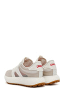 Camper Women's Grey Pelotas Athens Lace-Up Sneakers | Derimod Camper Women's Grey Pelotas Athens Lace-Up Sneakers | Derimod
