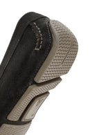 Men's Khaki Suede Leather Loafer | Derimod Men's Khaki Suede Leather Loafer | Derimod