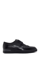Men's Black Leather Casual Shoes | Derimod Men's Black Leather Casual Shoes | Derimod