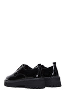 Women's Black Leather Casual Shoes | Derimod Women's Black Leather Casual Shoes | Derimod