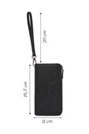 Men's Black Leather Handbag | Derimod Men's Black Leather Handbag | Derimod