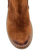Women's Suede Leather Boots | Derimod Women's Suede Leather Boots | Derimod
