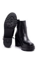 Women's Buckle Leather Boots | Derimod Women's Buckle Leather Boots | Derimod