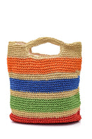 Women's Straw Handbag | Derimod Women's Straw Handbag | Derimod