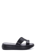 Women's Leather Slippers | Derimod Women's Leather Slippers | Derimod