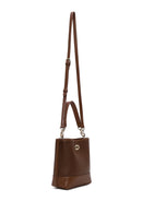 Woman Brown Long-Strap Shoulder Bag | Derimod Woman Brown Long-Strap Shoulder Bag | Derimod