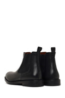 Men's Black Leather Chelsea Boot | Derimod Men's Black Leather Chelsea Boot | Derimod