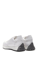Women's White Sneaker | Derimod Women's White Sneaker | Derimod