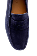 Erkek Süet Deri Loafer | Derimod Erkek Süet Deri Loafer | Derimod