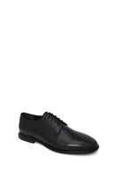 Male Black Lace-Up Leather Casual Shoes | Derimod Male Black Lace-Up Leather Casual Shoes | Derimod