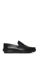 Male Black Leather Casual Loafer | Derimod Male Black Leather Casual Loafer | Derimod