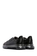 Erkek Siyah Deri Sneaker | Derimod Erkek Siyah Deri Sneaker | Derimod
