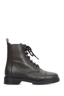 Women's Lace Up Boots | Derimod Women's Lace Up Boots | Derimod