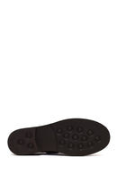 Woman Brown Lace-up Suede Casual Shoes | Derimod Woman Brown Lace-up Suede Casual Shoes | Derimod