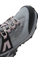 Caterpillar Kadın Gri Waterproof Deri Outdoor Sneaker | Derimod Caterpillar Kadın Gri Waterproof Deri Outdoor Sneaker | Derimod