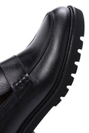 Erkek Siyah Deri Casual Loafer | Derimod Erkek Siyah Deri Casual Loafer | Derimod