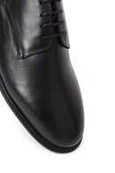 Male Black Lace-Up Leather Casual Shoes | Derimod Male Black Lace-Up Leather Casual Shoes | Derimod