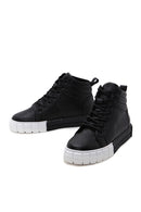 Kadın Siyah Bilekli Sneaker | Derimod Kadın Siyah Bilekli Sneaker | Derimod