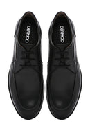 Men's Black Lace-Up Leather Casual Shoes | Derimod Men's Black Lace-Up Leather Casual Shoes | Derimod