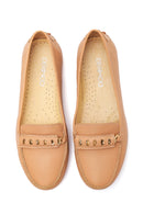 Kadın Camel Deri Loafer | Derimod Kadın Camel Deri Loafer | Derimod