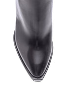 Women's Heeled Leather Boots | Derimod Women's Heeled Leather Boots | Derimod