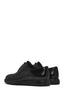 Men's Black Lace-up Leather Casual Shoes | Derimod Men's Black Lace-up Leather Casual Shoes | Derimod
