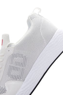 Derimod Zero Erkek Beyaz Bağcıklı Kalın Tabanlı Sneaker | Derimod Derimod Zero Erkek Beyaz Bağcıklı Kalın Tabanlı Sneaker | Derimod