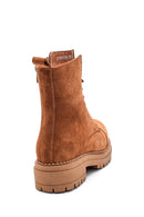 Women's Leather Suede Boots | Derimod Women's Leather Suede Boots | Derimod