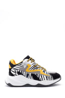 Women's Patterned Sneaker | Derimod Women's Patterned Sneaker | Derimod
